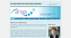 Desktop Screenshot of anaa.org.au